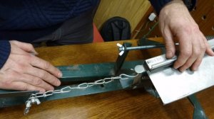 Машинка для стрельбы по тарелочкам с ножным пуском. Часть 1