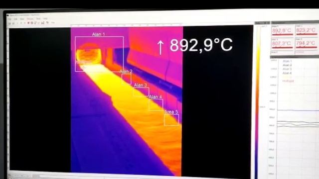 OPTRIS PI 1M İLE FİLMAŞİN SERME KAFA SICAKLIK KONTROLÜ смотреть онлайн