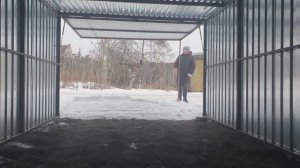 ГАРАЖ СВОИМИ РУКАМИ МАКСИМАЛЬНО БЮДЖЕТНО / ЦЕНА ВСЕГО СТРОИТЕЛЬСТВА !!! В 2020 ...