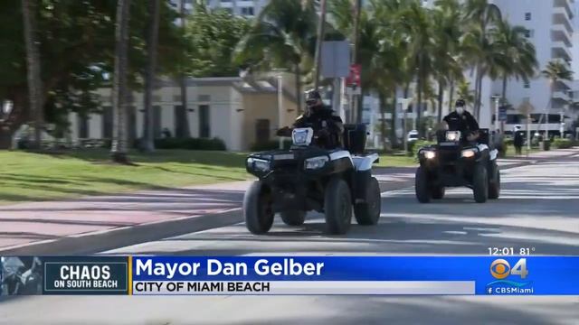 Miami Beach Curfews Appear To Work, Ocean Drive Quiet смотреть онлайн