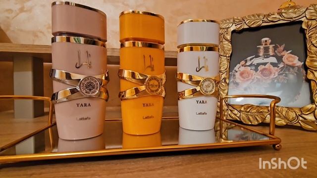 YARA Edp YARA Tous YARA Moi By LATTAFA.#parfums . #عطور