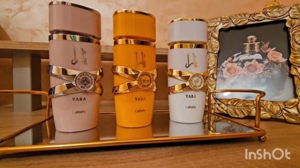 YARA edp YARA tous YARA moi by LATTAFA.#parfums . #عطور