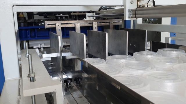 THERMOFORMING MACHINE FOR PLASTIC PP - PS - PET DISPOSABLE / 3 STATION смотреть онлайн
