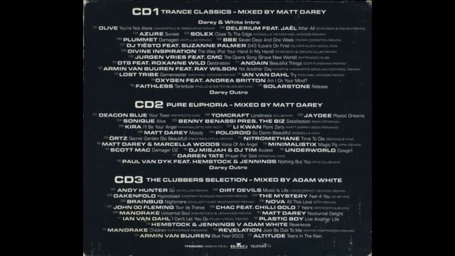 Limited Edition Euphoria CD3 (The Clubbers Selection) - Adam White смотреть онлайн