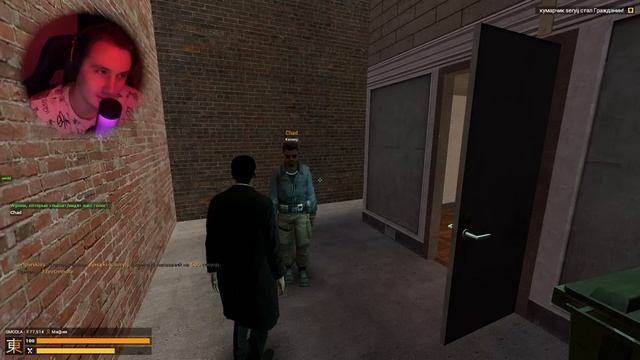 ЖЁСТКИЙ МАНЬЯК ДЕРЖАЛСЯ до ПОСЛЕДНЕГО | Garry's mod [Гаррис мод] - Dark Rp [Дарк Рп] смотреть онлайн