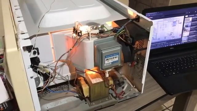 Testando Magnetron veja como Marca Panasonic - Parte 3 смотреть онлайн