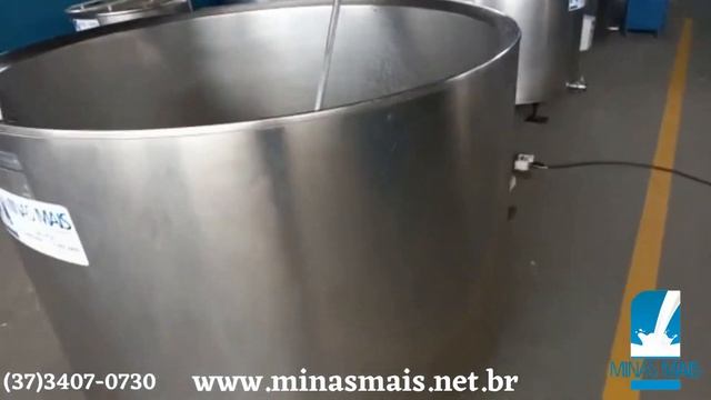 RESFRIADOR DE LEITE USADO 1.400 LTS ALFA LAVAL (PROMINOX) TOTALMENTE REVISADO (MINAS MAIS) смотреть онлайн