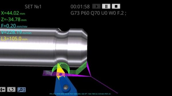 g73 pattern repeating cycle, Cnc Program Fanuc Control @SOLUTIONCNC
