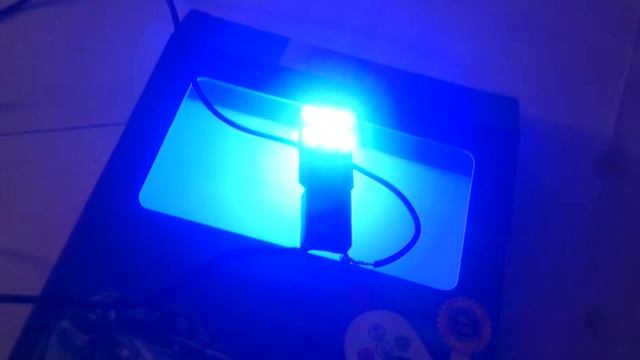 Żarówka samochodowa LED W5W T10 6 SMD 5050 RGB смотреть онлайн
