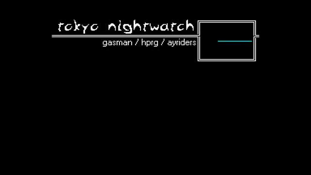Tokyo Nightwatch - Gasman/Hooy-Program/AY-Riders [#zx spectrum AY Music Demo] смотреть онлайн