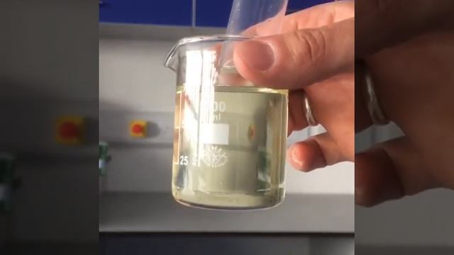 Pyrex and vegetables oil have the same index of light refraction so when pyrex is submerged it#shor смотреть онлайн