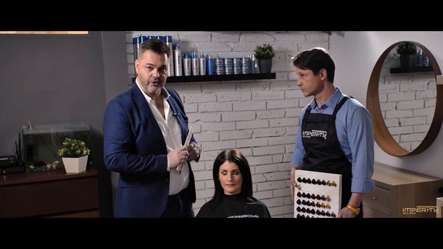 IMPERITY GLOW & HAiRMONY 1. RÉSZ: PERFECT GREY HAIR COVERAGE смотреть онлайн