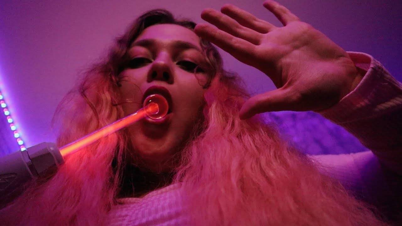 АСМР От Которого ТЫ ТОЧНО УСНЕШЬ 😴 МАССАЖ личика на коленях смотреть онлайн