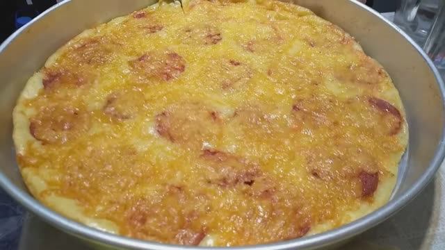 ПИЦЦА НА ЖИДКОМ ТЕСТЕ смотреть онлайн