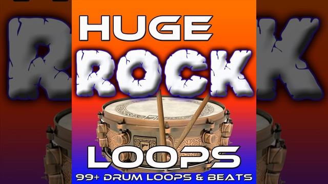 Huge Rock Drums (Fast Beat) смотреть онлайн