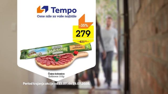 Tempo Akcija 23.07-29.07.2020. смотреть онлайн