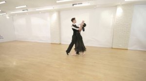 ВИДЕОУРОК "МЕДЛЕННЫЙ ФОКСТРОТ"