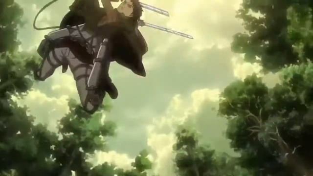 Attack On Titan Season 3 Amv Gangsters Paradise смотреть онлайн