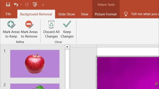Removing Image Background In PowerPoint смотреть онлайн