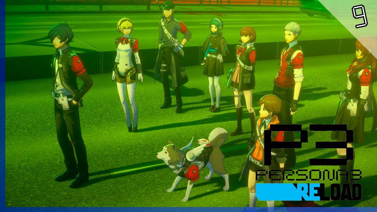 Persona 3 Reload — [09] — Последнее полнолуние? [05/10 - 03/11] смотреть онлайн