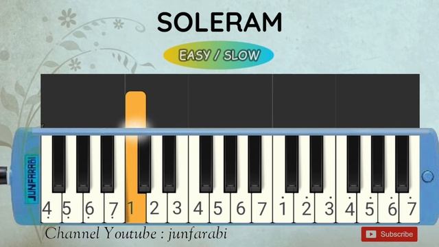 soleram pianika tempo slow смотреть онлайн