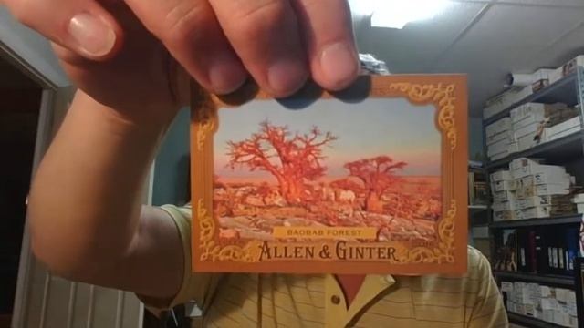 2016 Topps Allen and Ginter Pack Break смотреть онлайн