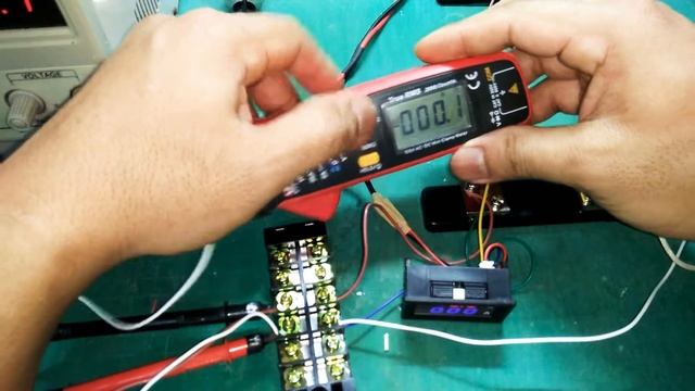 รีวิว 2/2...Digital Voltmeter Ammeter DC 0-100/50A смотреть онлайн