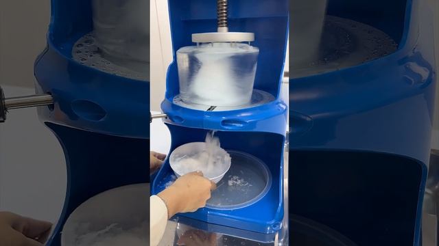 Ice Shaving Machine Bravo смотреть онлайн