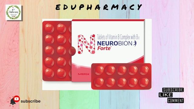 NEUROBION FORTE TABLET BENEFITS | VITAMIN B COMPLEX WITH B12 USE, SIDE EFFECTS, DOSAGE смотреть онлайн