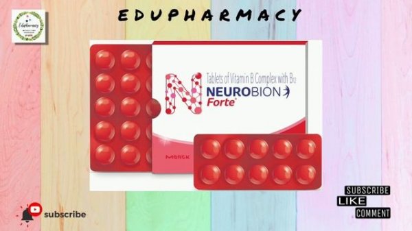NEUROBION FORTE TABLET BENEFITS | VITAMIN B COMPLEX WITH B12 USE, SIDE EFFECTS, DOSAGE