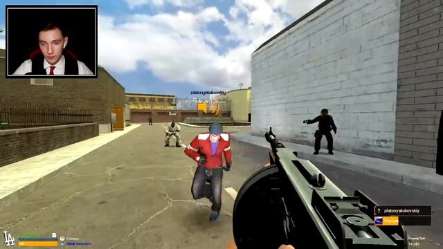 КОП РАБОТАЕТ В ЗАХЛЁБ | Garry's mod Dark Rp смотреть онлайн