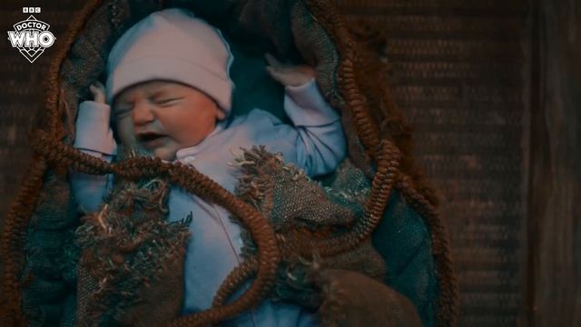 The Doctor Saves Baby Ruby | The Church on Ruby Road | Doctor Who смотреть онлайн