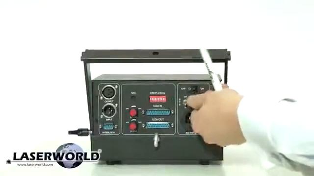 Laserworld Diode Series show laser light systems DS-900RGB DS-1800RGB DS-3300RGB DS-1800B смотреть онлайн