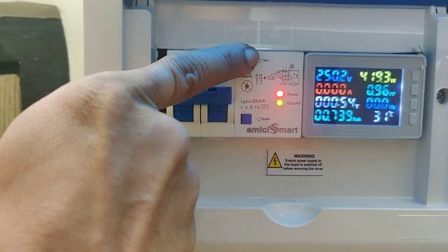 KWS-302WF Power Meter Malfunctioning