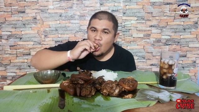 OUTDOOR COOKING/SPICY PATA HUMBA/KAON#4/Filipino Cooking/Filipio Mukbang смотреть онлайн