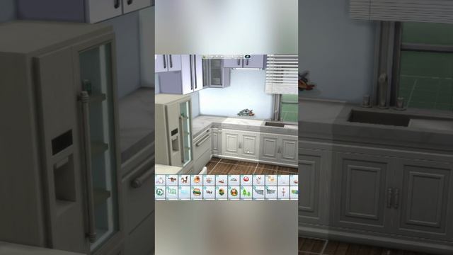 СВЕТЛАЯ КУХНЯ 👀 SIMS 4 👀 СТРОИТЕЛЬСТВО смотреть онлайн