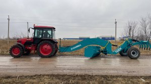 Прицепной грейдер HANMA TIGER