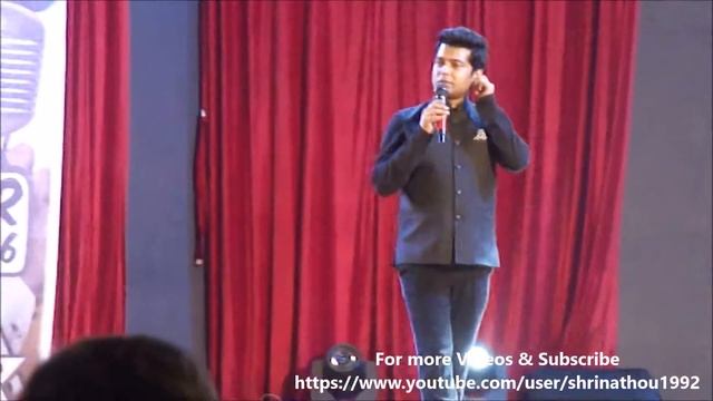 Navin Prabhakar (Part 3) at IIT Bombay at Mood Indigo 2016 смотреть онлайн