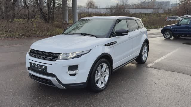 RANGE ROVER EVOQUE (2012) смотреть онлайн