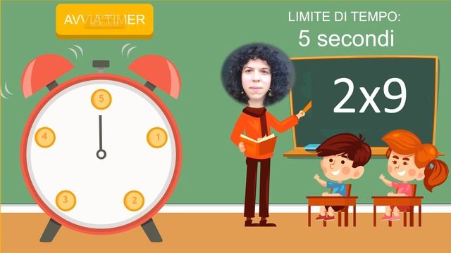 Sfida Tabelline a tempo - Scuola Primaria - Maestra Laura смотреть онлайн