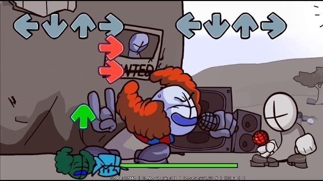 Hank VS Tricky 1 Day