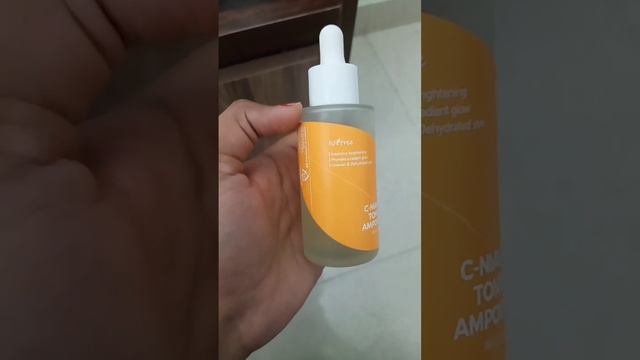 isntree .c-niacin toning ampoule .#review . #nykaa global store .. смотреть онлайн