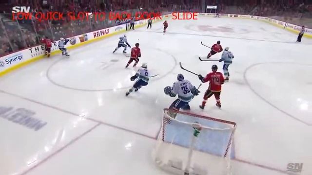 PP 5 ON 4 QUICK LOW SLOT TO BACK DOOR SLIDING D смотреть онлайн