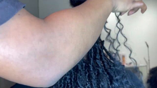 Knotless Goddess Soft Locs Tutorial | #Softlocstutorial смотреть онлайн