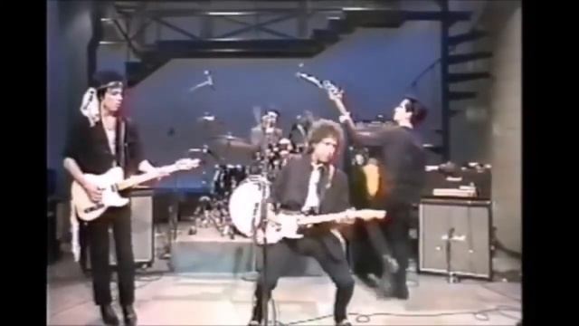 Bob Dylan & Daniel Romano's Outfit & The Plugz - Jokerman (Live On Letterman)