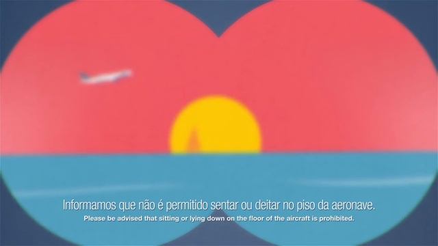 Azul Airlines A330 safety video смотреть онлайн