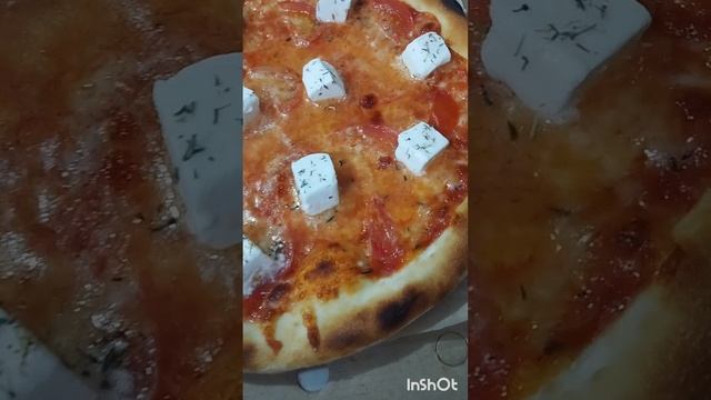 Пицца с брынзой. смотреть онлайн