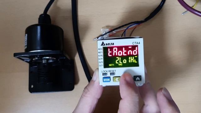 Delta CTA4100A Tachometer смотреть онлайн