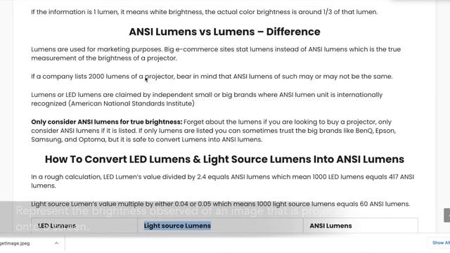 The difference of Lumens смотреть онлайн