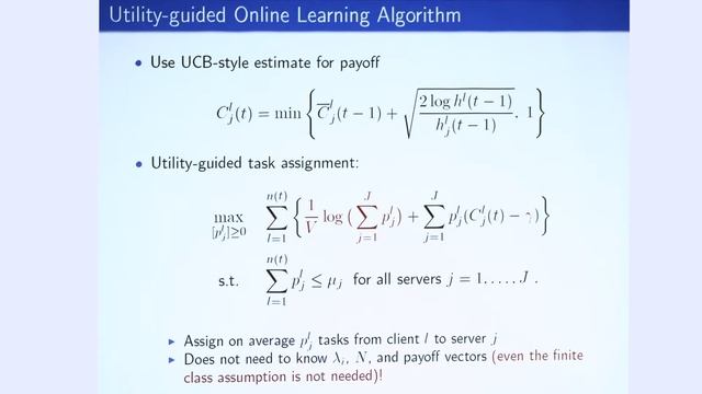 EC'19 Tutorial: Backpressure (Part 3): Learn+Queue: Dynamic Online Platforms under Uncertain Payoff смотреть онлайн
